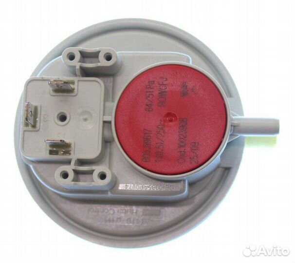 Прессостат, датчик давления дыма