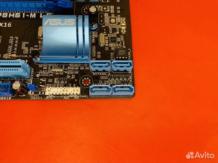 Материнская плата 1155 Asus P8H61-M LE rev 1.05