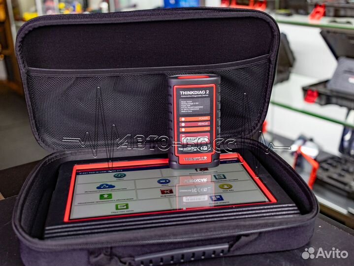 Launch лаунч x431 pad 7 диагзон Thinkdiag 2