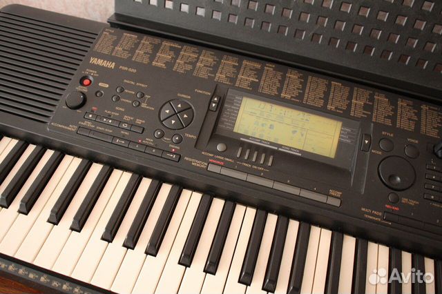 Продаю синтезатор ямаха -psr 520 объявление продам