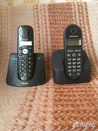 Домашний телефон стационарный VEF TA 12