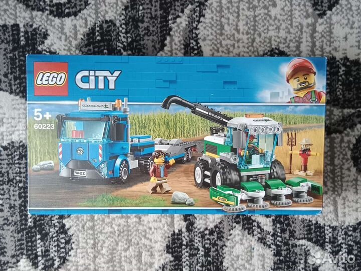 Коробки от lego