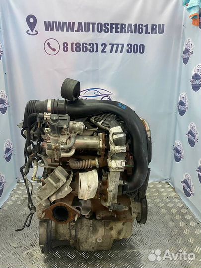 Двигатель Renault Duster 1.5 90лс K9K884 из Японии
