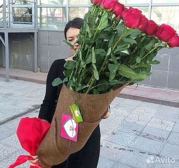 Розы Цветы Букеты 25 51 151 201 101 301 501 опт