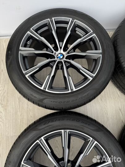 Оригинальные колеса BMW X5 G05 X6 G06 740m R20