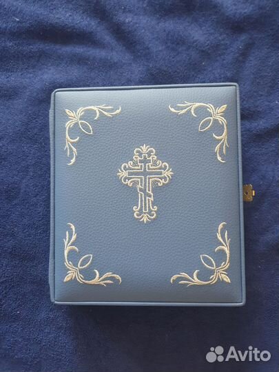 Икона серебро