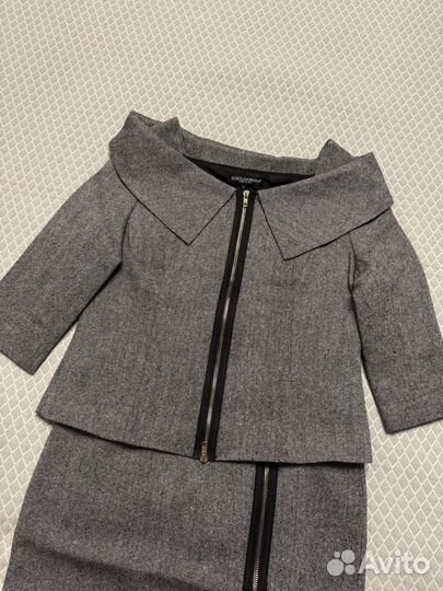 Костюм юбка и жакет