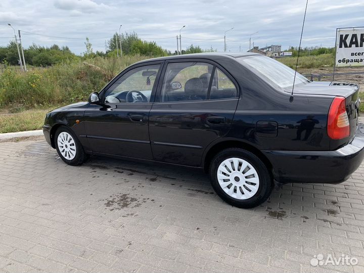 Hyundai Accent 1.5 МТ, 2008, 200 000 км