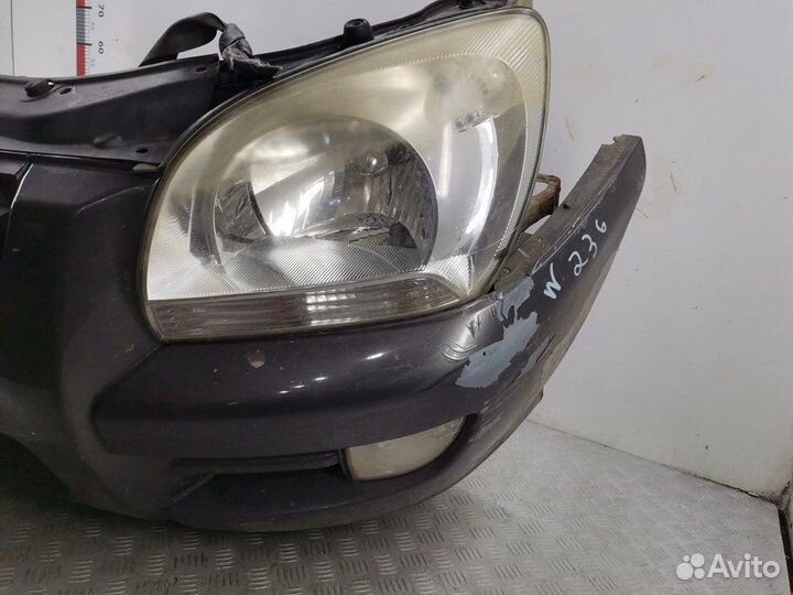 Бампер (ноускат) для Hyundai-KIA Sportage 2 (KM)