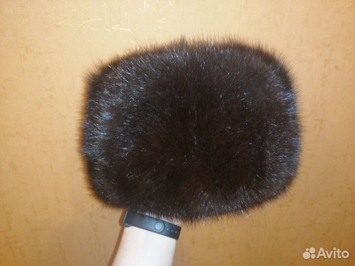 Мужская шапка формовка