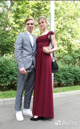 Вечернее плать