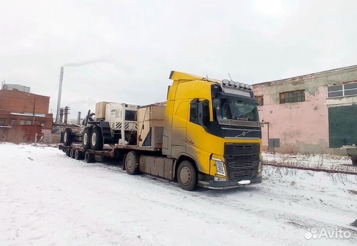 Трал перевозка негабаритных грузов