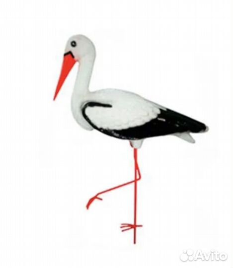 Садовые фигуры аист