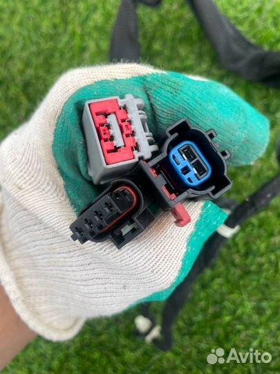 Проводка двери задней правой Jeep Wrangler JL 2019