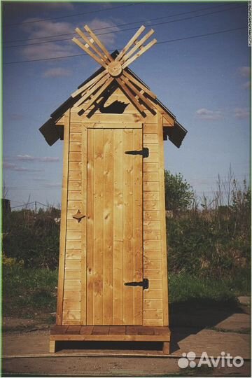 Дачный туалет домик RRY
