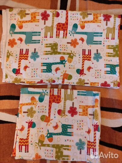 Постельное белье 120*60