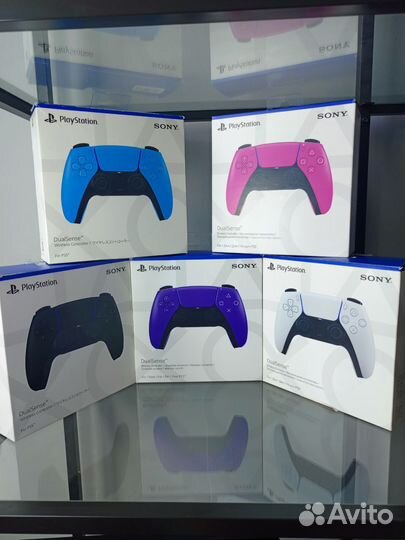 Геймпад dualsense ps5 новый