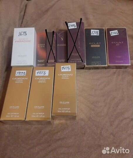 Духи орифлейм новые