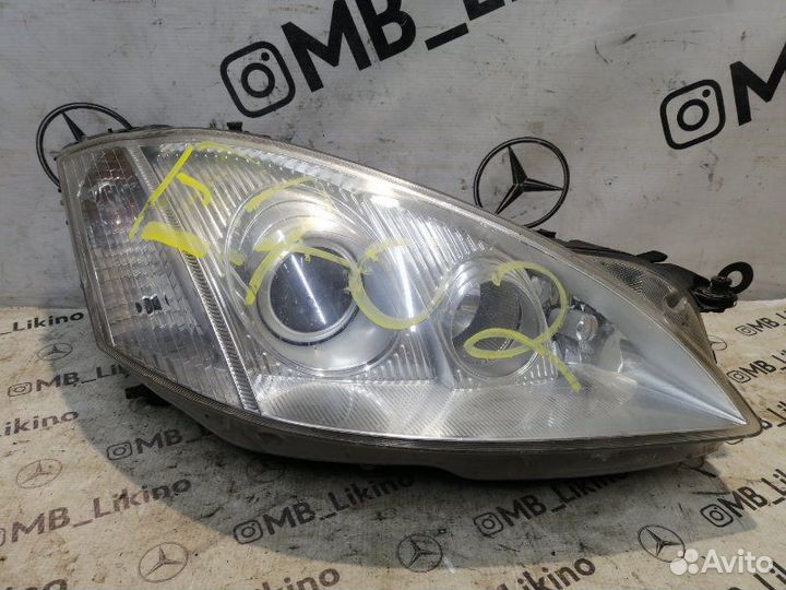 Фара ксеноновая передняя правая Mercedes S-Class