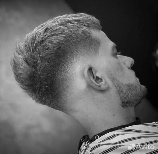 Мужская стрижка