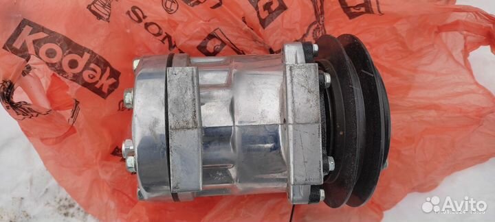 Компрессор автомобильный 24v