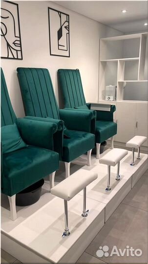 Кресло трон Мехико без стяжки