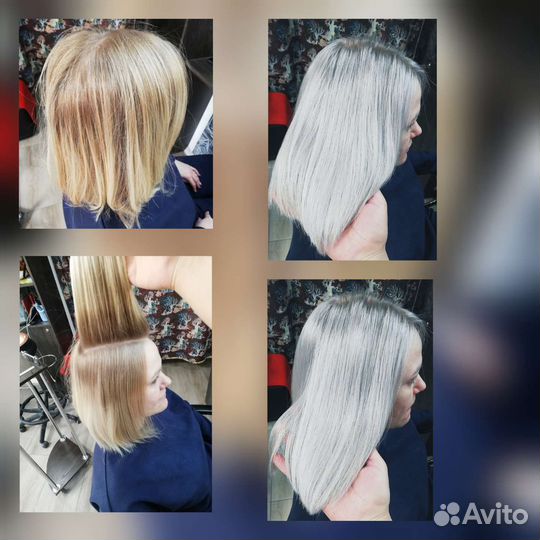 Окрашивание выход из чёрного цвета смывка даже хны