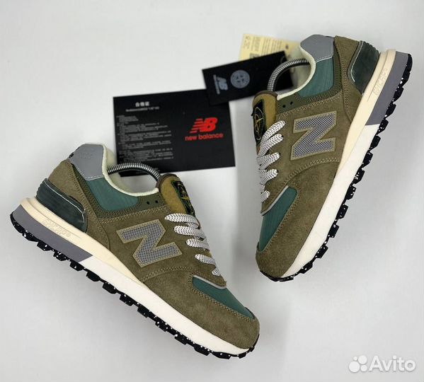 Кроссовки мужские New Balance 574 Stone Island