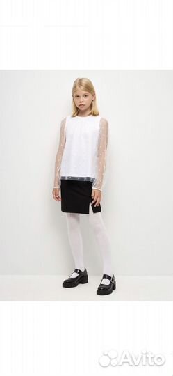 Блузка школьная