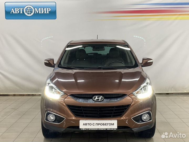 Hyundai ix35 2.0 AT, 2014, 165 000 км