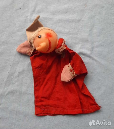 Бибабо кукла петрушка 60-е СССР