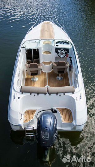 Аренда катера в Завидово с капитаном