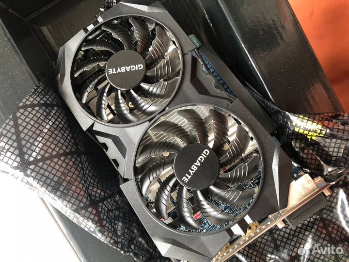 Видеокарта gigabyte nvidia GeForce GTX 750Ti