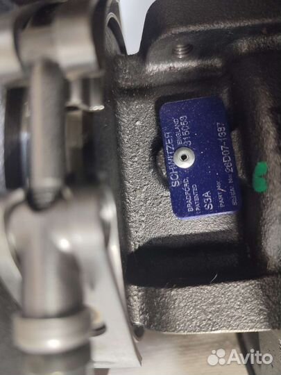 Турбокомпрессор Schwitzer S3A 315053