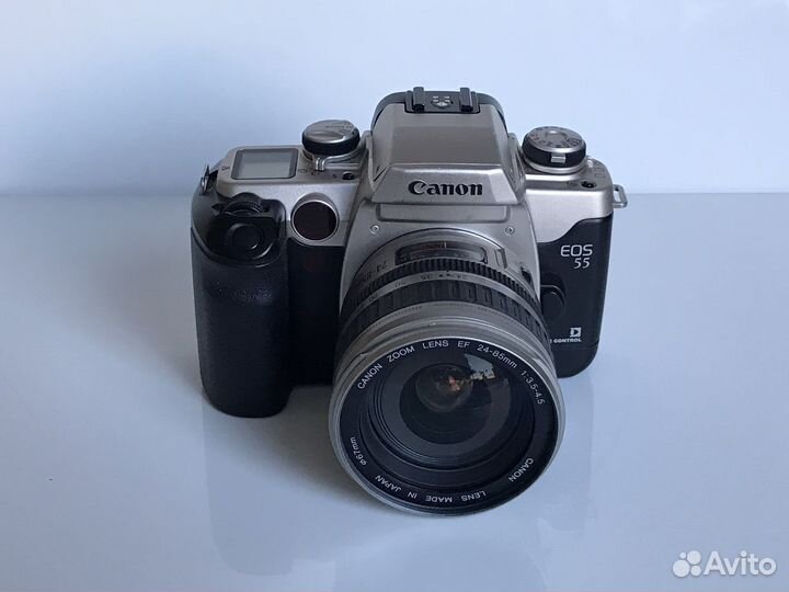 Canon eos 55 kit 24-85mm USM