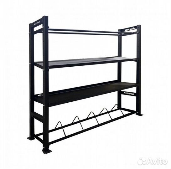 Стеллаж модульный для дисков, гирь, мячей AV652/80