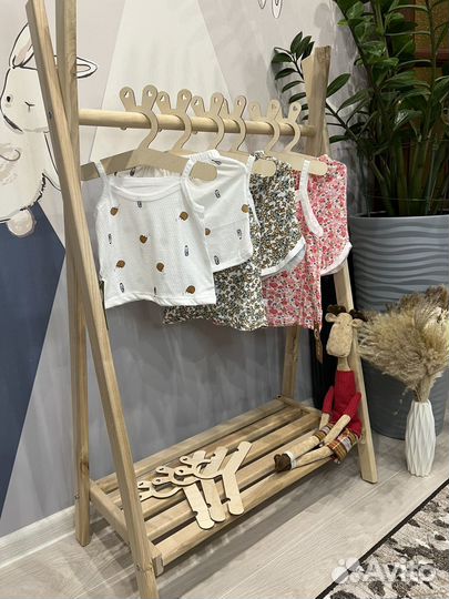 Летний костюм для девочки 92 98