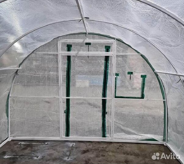 Теплица прочная