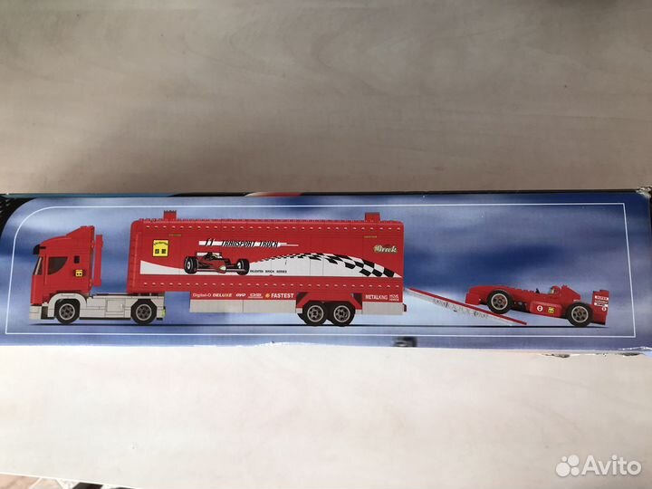 Lego набор машины