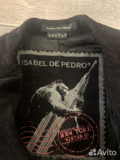 Вельветовый пиджак испания