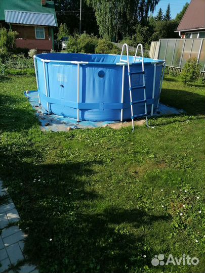 Каркасный бассейн
