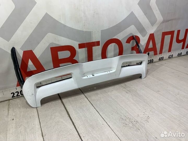 Накладка багажника задняя Geely Coolray SX11