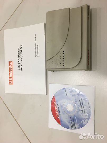 Факс модем U.S.Robotics 56K