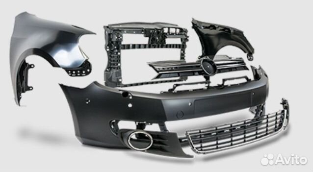 Рамка радиатора (металл) Skoda Fabia (5J) 07-10