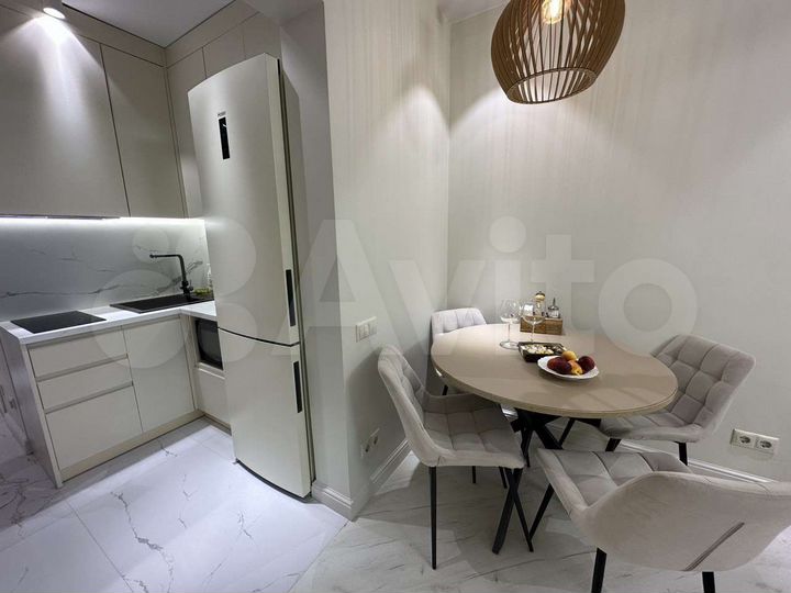 Квартира-студия, 33 м², 20/21 эт.