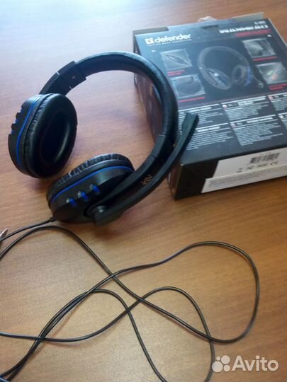 Компьютерная гарнитура Defender Warhead G-160