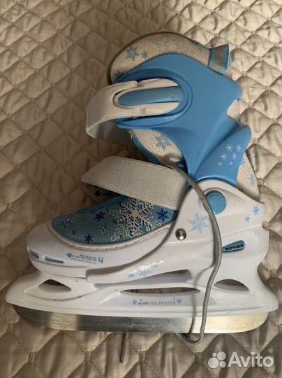 Коньки детские раздвижные, 29 32