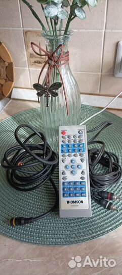 Портативный dvd плеер