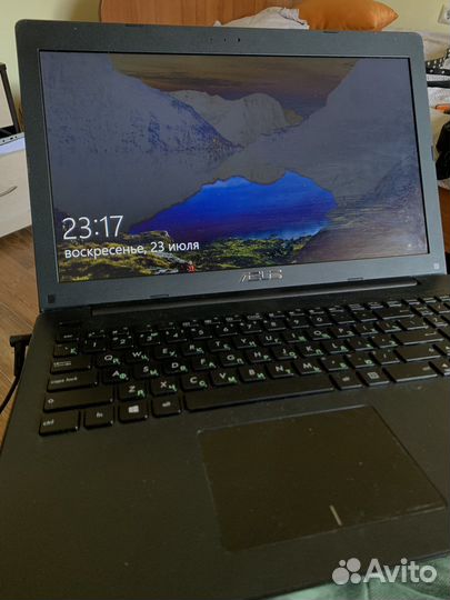 15.6 Ноутбук asus X553M, черный