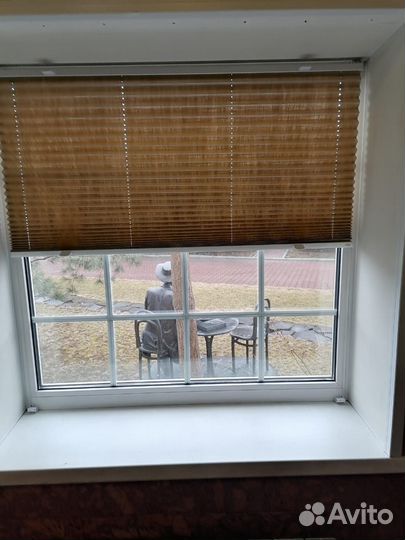 Шторы плиссе блэкаут под ключ